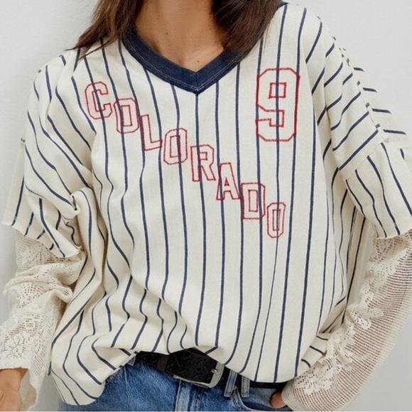 Free People Tops - NWT We The Free Trevor Jersey Oversized